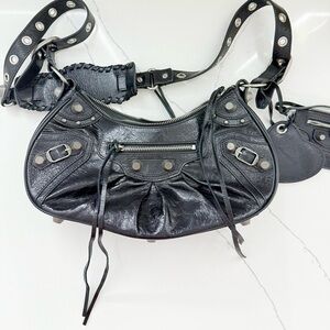 Balenciaga Le Carole Small Shoulder Bag